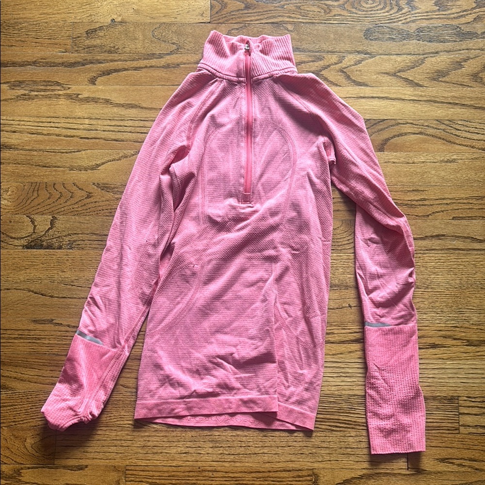 Lululemon zip up long sleeve